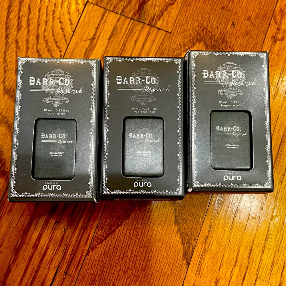 Pura refills Barr-Co reserve